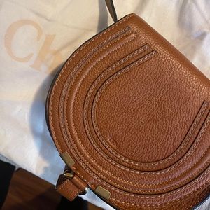 Chloe Mini Marcie leather bag